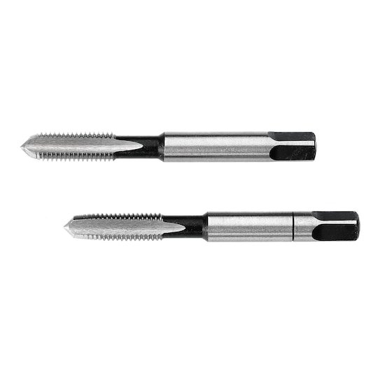 Standard taps, set of 2 taps (taper and bottoming), M3 x 0.5 mm
