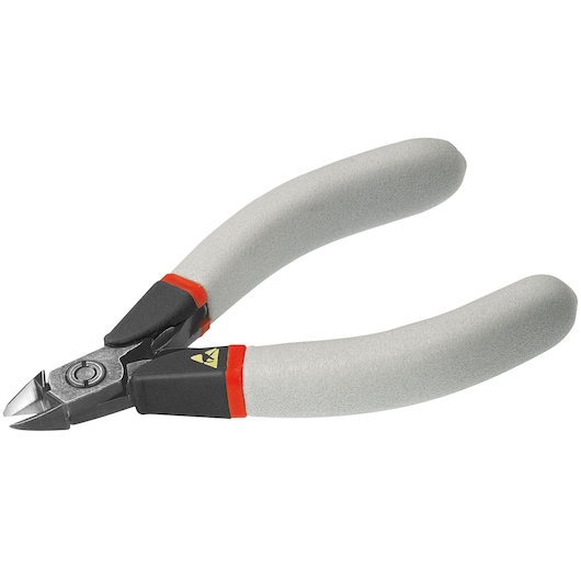 Cutting pliers compact ESD