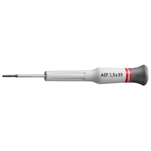 MICRO-TECH® screwdriver slotted tip, 1.5 x 35 mm