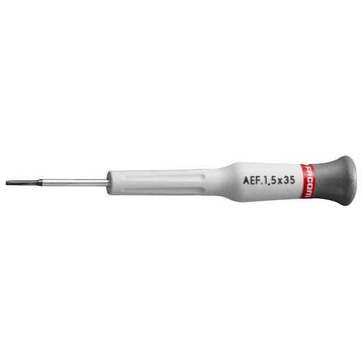 MICRO-TECH® screwdriver slotted tip, 2 x 75 mm