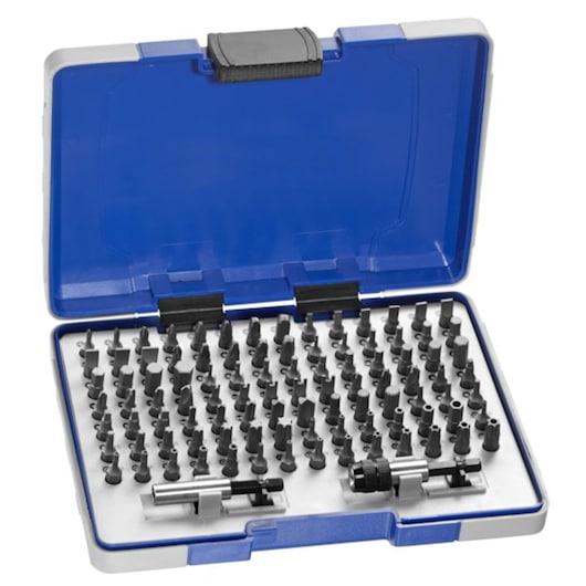 EXPERT by FACOM® 1/4 in. Bit And Holder set 100 pieces