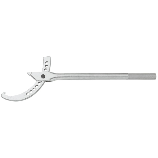 Heavy-duty hook and pin wrench, 220 - 324 mm