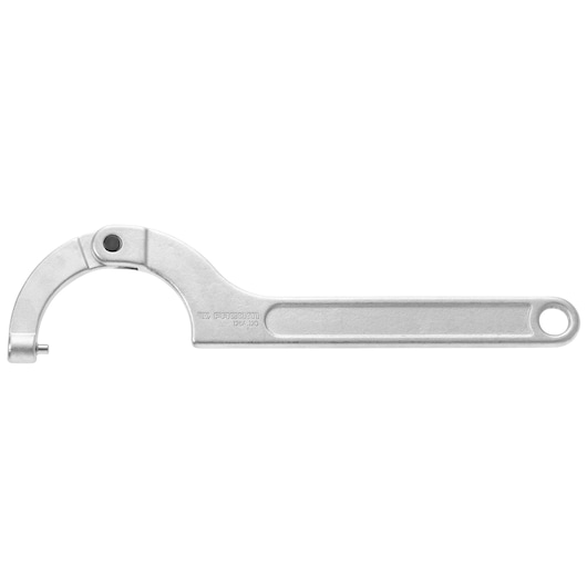 Hinged hook and pin wrench, 15 - 35 mm