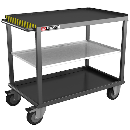 Galvanized Steel Shelf for Heavy Duty Carts 2702 and 2703