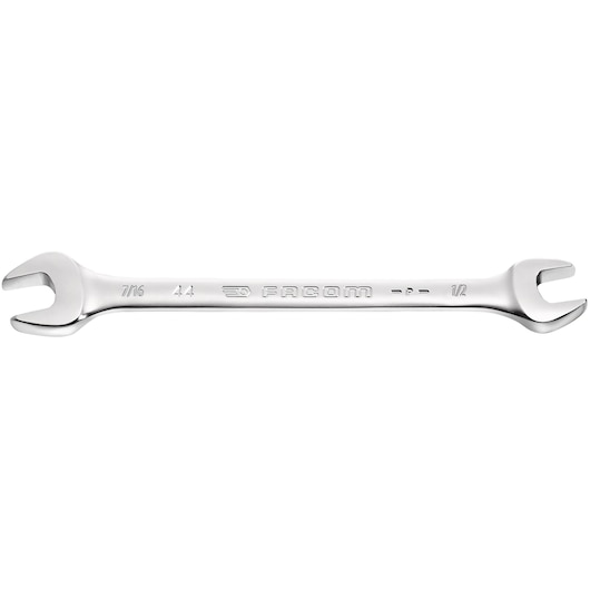 Double open-end wrench, 1"3/8 x 1"1/2