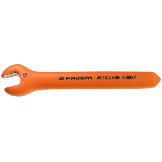 VSE Series 1000V 12mm Insulated Open End Wrench