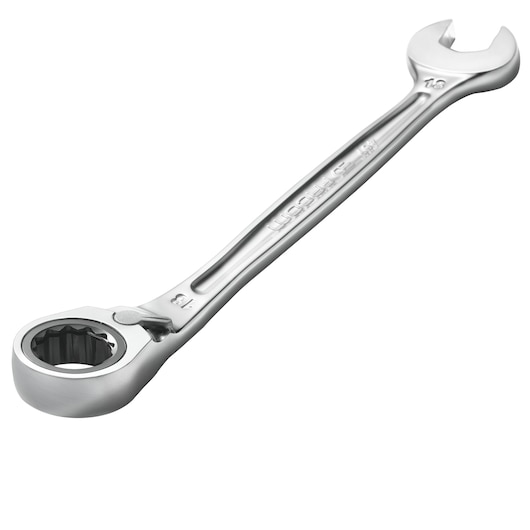 Reversible ratchet wrench, 13 mm
