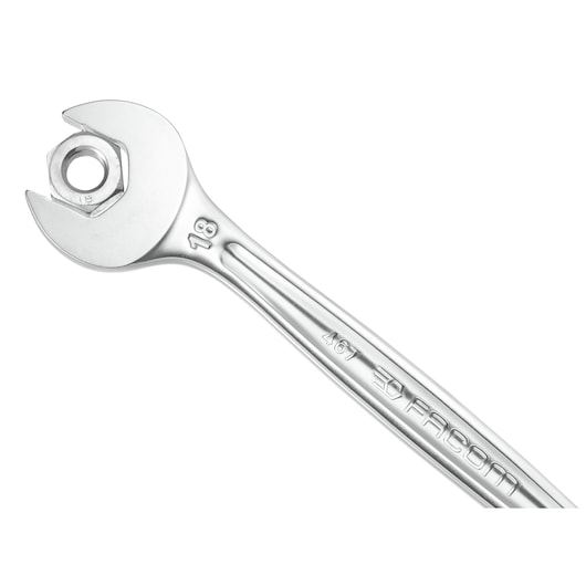 Reversible ratchet wrench, 13 mm