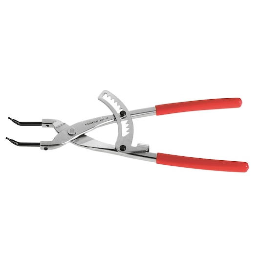 Rack-type "compression" pliers for inside Circlips®, 85-200 mm