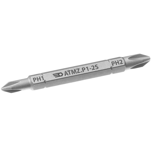 Short Screwdriver blade for Philips® 1/4", PZ1, PZ2