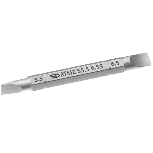 Short screwdriver blade 1/4" 5.5 - 6.5 mm