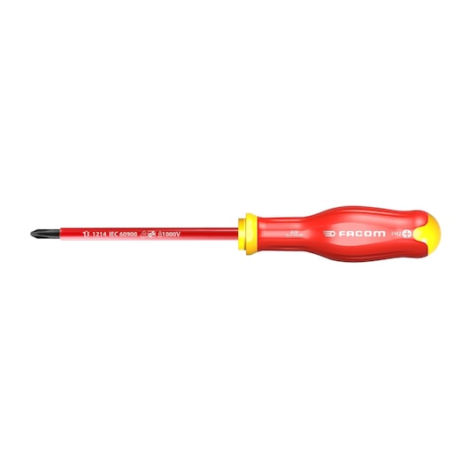 PROTWIST® Screwdriver for Philips®, Stainless Steel, 2 x 125 mm