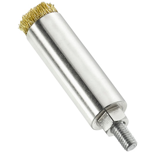 Diesel injector seat cleaner brushes