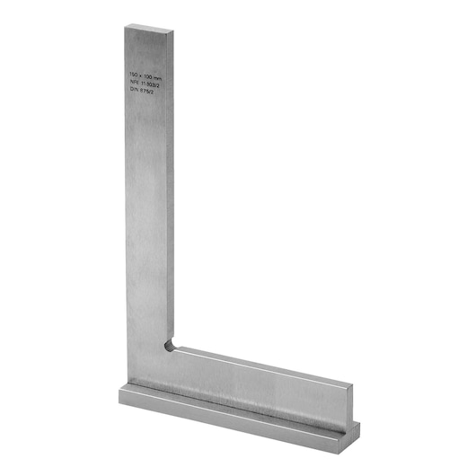Basic flanged square Class II, 500x330 mm