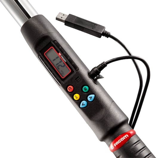 Electronic Torque Wrench without accessory, range 1.5-30Nm