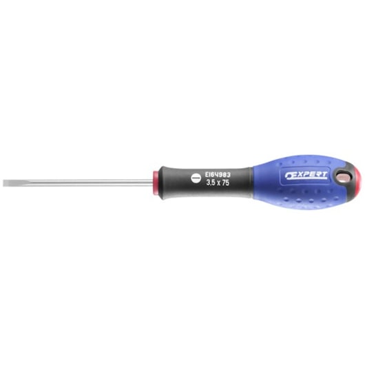 EXPERT by FACOM® Screwdriver for slotted head screws (parallel) 4x100 mm