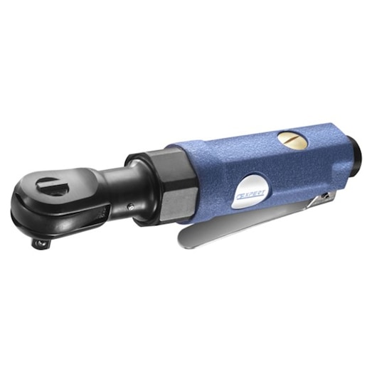 Pneumatic 1/4 in. compact ratchet with detent pin