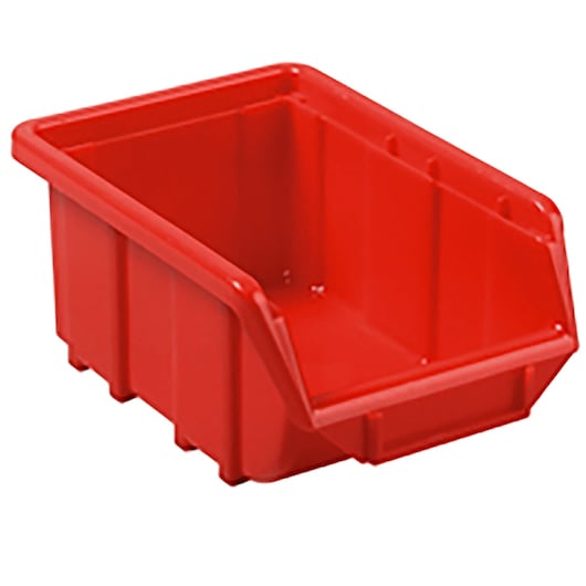 230mm Medium Plastic Tray for Shelf, 5003/1B, L 115 x H 75 mm