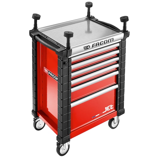 Roller Cabinet Accessory for Worktop, Windscreen Support, JET.MxA Séries