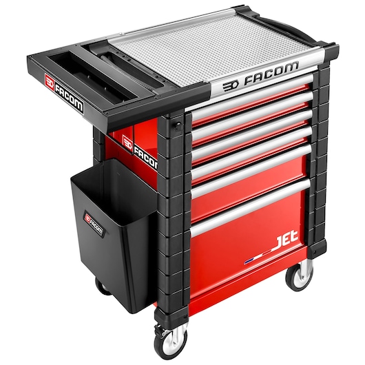 Roller Cabinet Accessory for Worktop, Complete Clean Set, JET.MxA Séries
