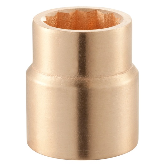 12-point socket metric 1", 46 mm Non Sparking Tools