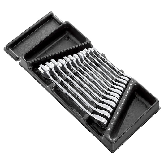 Module of Ratchet Wrenches, 12 Pieces