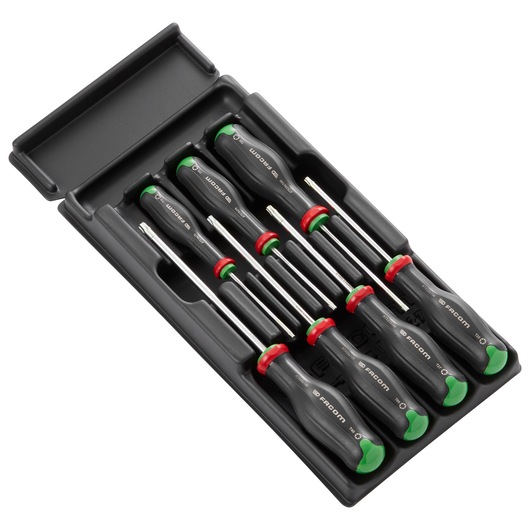7 PROTWIST® screwdriver in thermo-formed module, small 1/3"