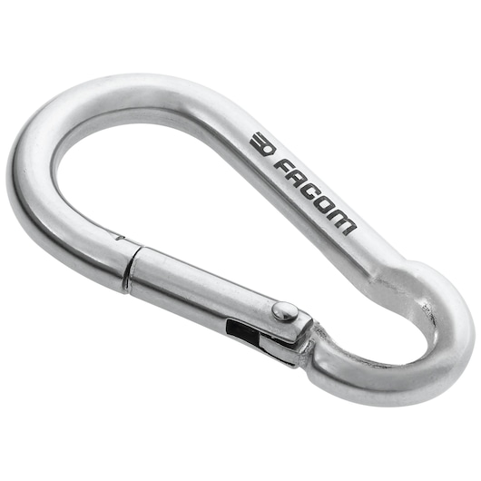 Stainless steel snap hook 60 mm Safety Lock System