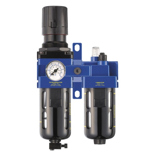 Filter-regulator-lubricator BSP gas, 1/4 "