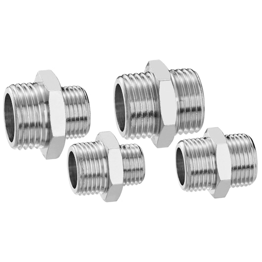 4 pipe fitting set