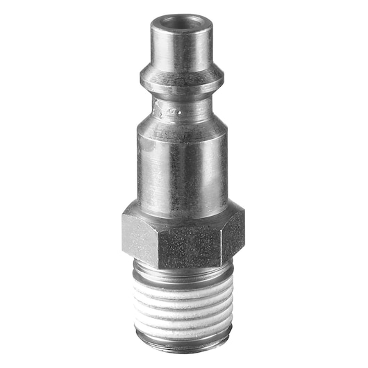 Pre-tefloned tapered male threaded bit BSP Gas