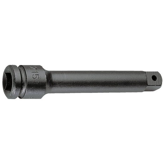 1" impact extension, 175 mm