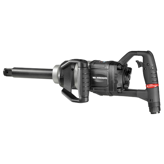 1"  hand-grip impact wrench extended anvil