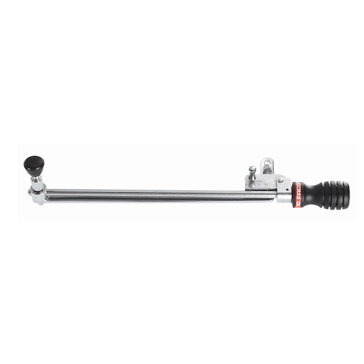 1/4 Manual reset torque wrench with square drive and handle, range 6-36Nm