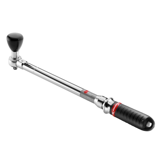 Click Torque Wrench, removable ratchet, range 5-25Nm