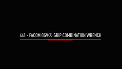Video OGV grip combination wrench video